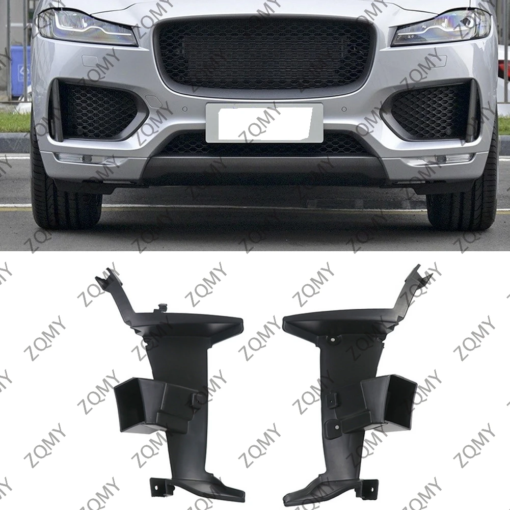 

Кронштейн для переднего бампера автомобиля T4A6249 T4A6248 для Jaguar F-Pace R-Sport S Sport 2017 2018 2019 2020, 2 шт.