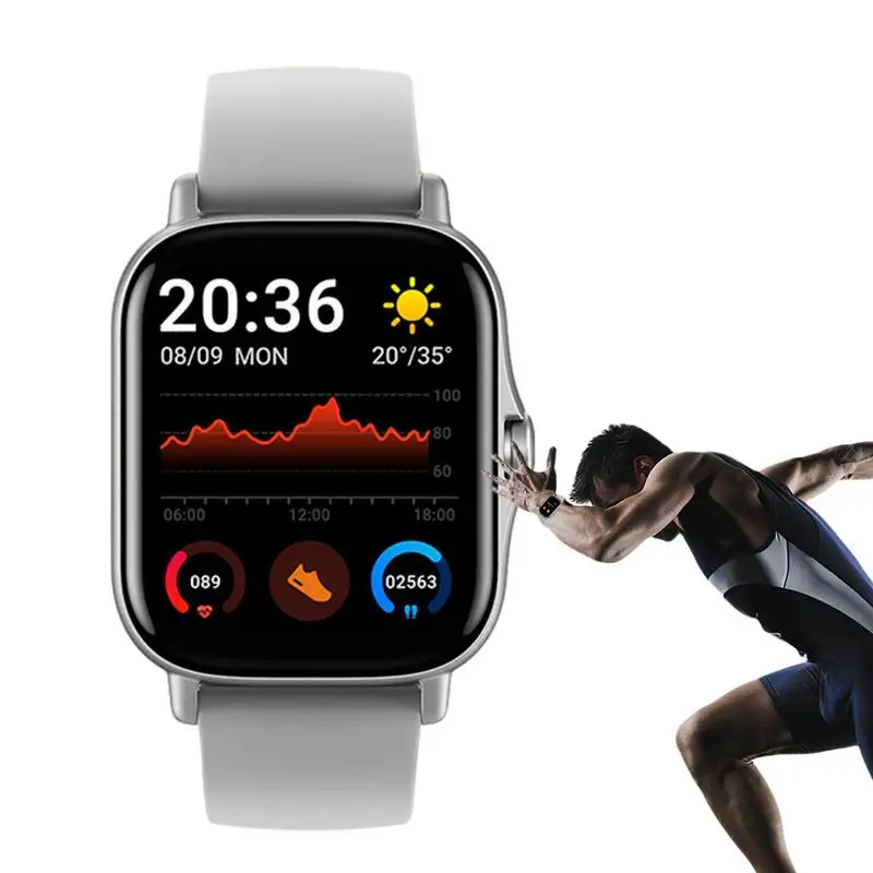 

Smart Watch Color Screen Step Counting Multi Sport Mode Message Reminder Photography Music Remote Control Smart Band