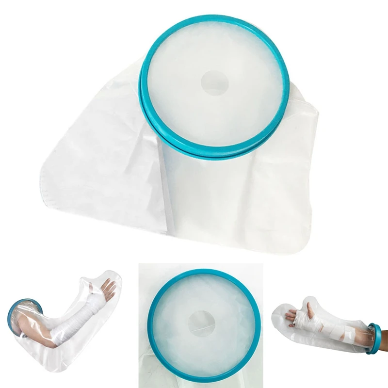 

Arm Protector Waterproof Cover Shower Arm Rest Cast Covers For Shower Arm Reusable Wrist
