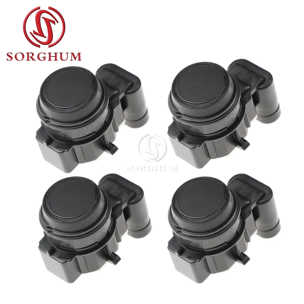 SORGHUM Автомобильный датчик парковки 3Q0919275A 0263013745 для Volkswagen Skoda Audi PDC 2016-2023 Контроль расстояния