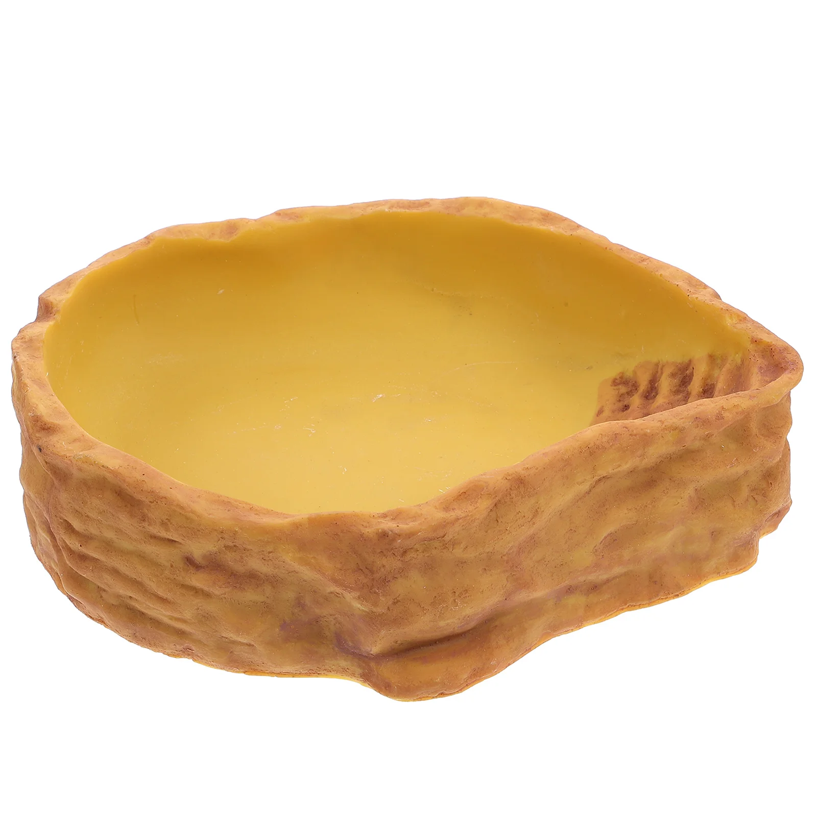 

Tortoise Feeding Basin Household Reptile Food Holder Crawling Pet Bath Tub