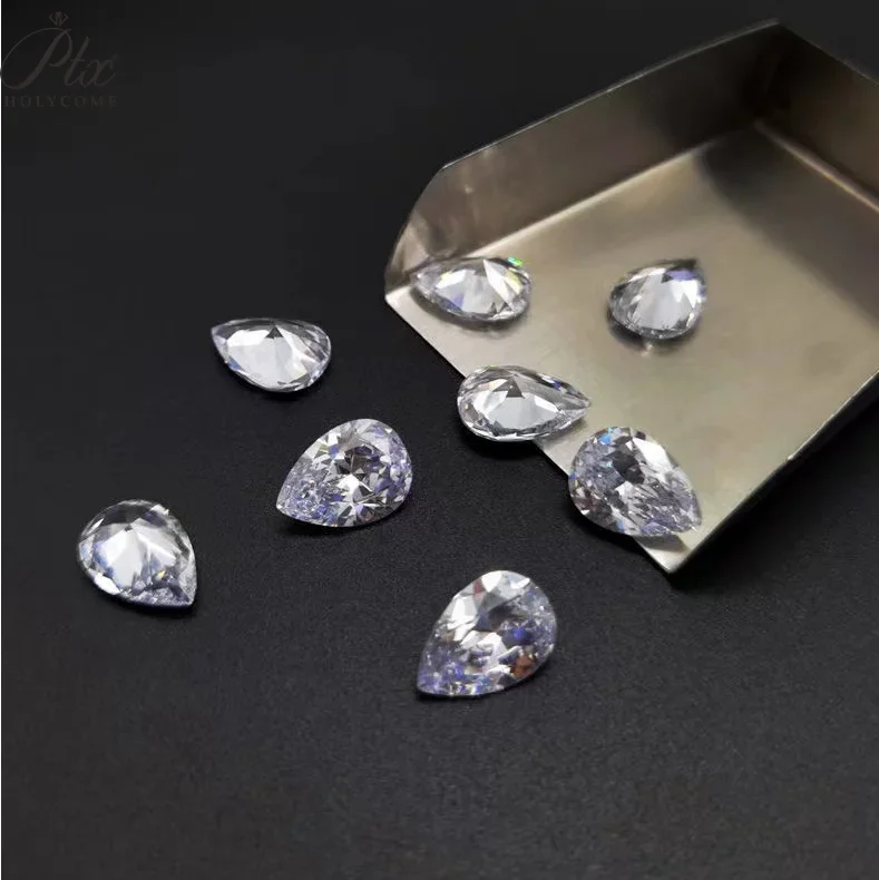 PTX GRA Бесплатный пояс грушевидной огранки с измельченным льдом Гибридная огранка