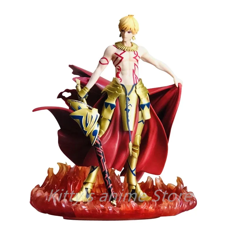 

Anime Fate Stay Night Archer Gilgamesh Action Figure PVC 1/8 Scale Big Statue Excellent Model Toy Collectibles Gifts