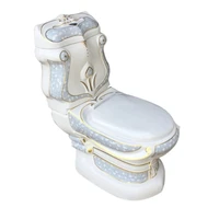 european style toilet relief luxury color gold green blue toilet toilet toilet toilet toilet in high end family hotel villa