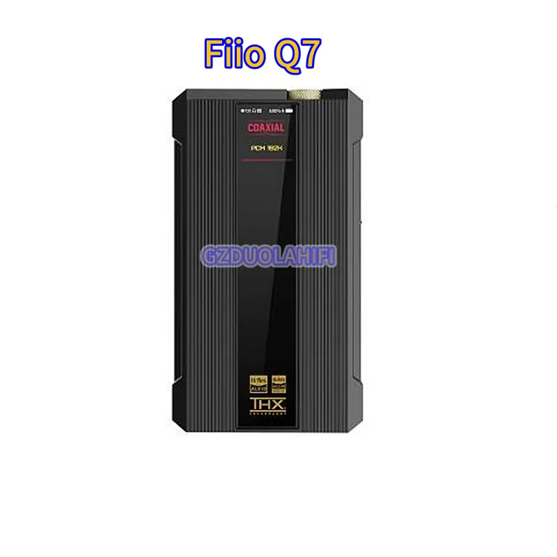 FiiO Q7 MQA ES9038PRO DSD512 Сбалансированный портативный Hi-Fi настольный ЦАП/усилитель для