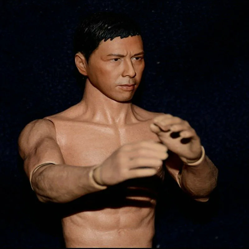 Фото ZCTOYS S005 1/6, азиатские, узкие плечи, мужское тело, полурезиновое покрытие, подходит для головы 1/6 №2