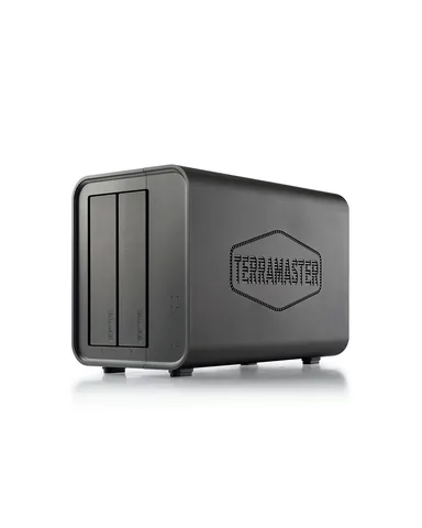 TERRAMASTER F2-212 2Bay NAS-четырехъядерный процессор 1 ГБ ОЗУ DDR4, персональная Личная облачная сеть хранения данных (без дискового устройства)