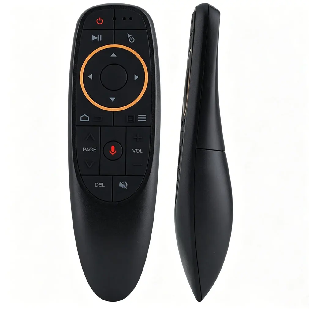 Фото Универсальный пульт дистанционного управления Air Mouse с подсветкой для H96 MAX/X88 Android TV Box, 2,4G, беспроводной гироскопический смарт-пульт, дропшиппинг №1