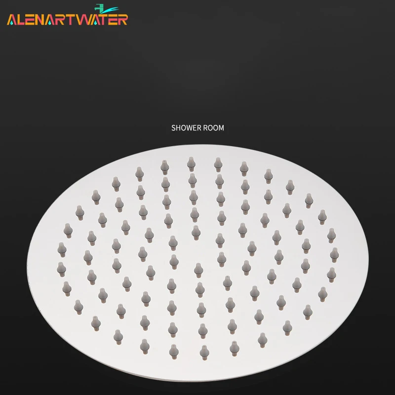 

Насадка для душа квадратная из нержавеющей стали, 8/12/16 дюймов