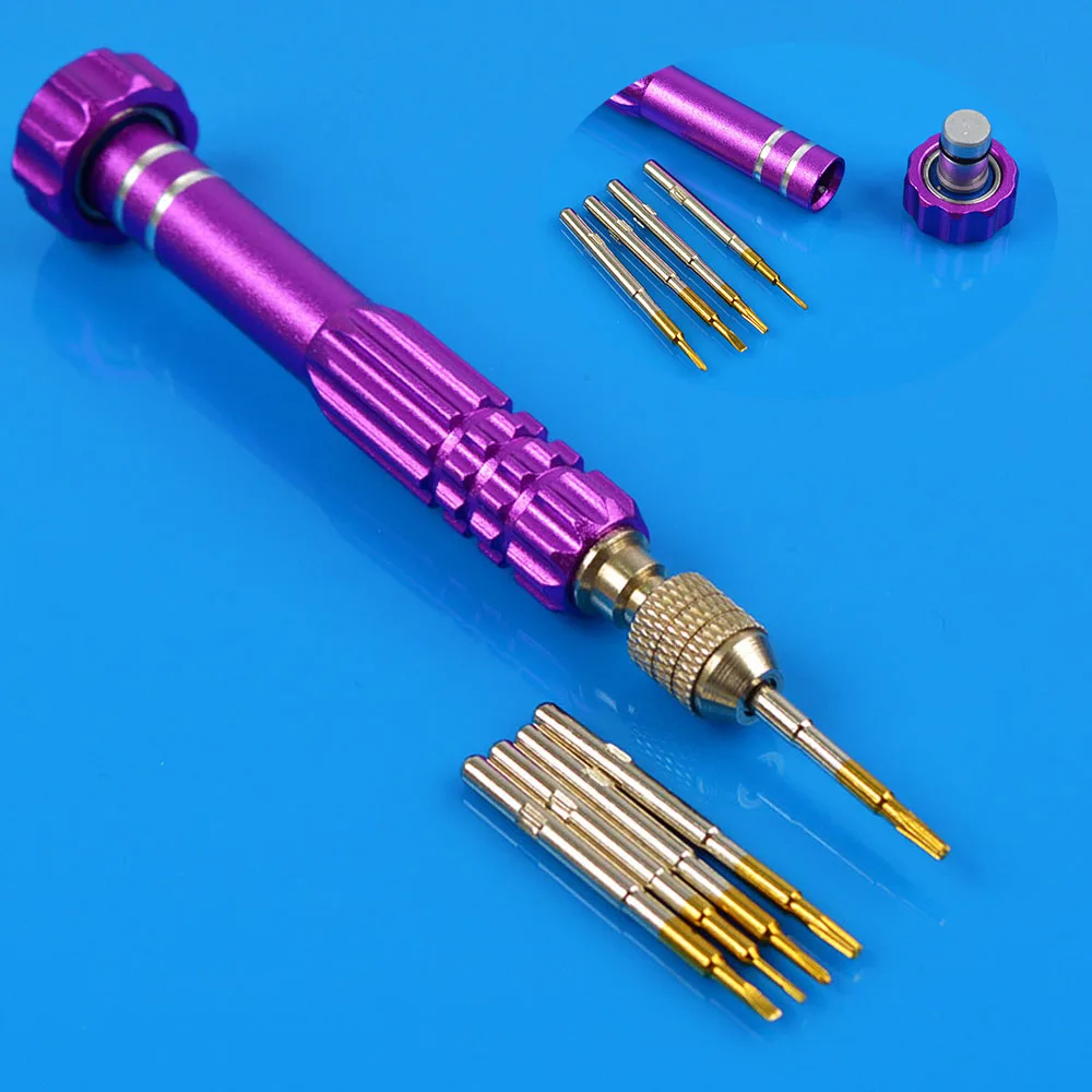 Отвертка Torx 5 в 1 микровинт набор для ремонта мобильных телефонов мобильные часы