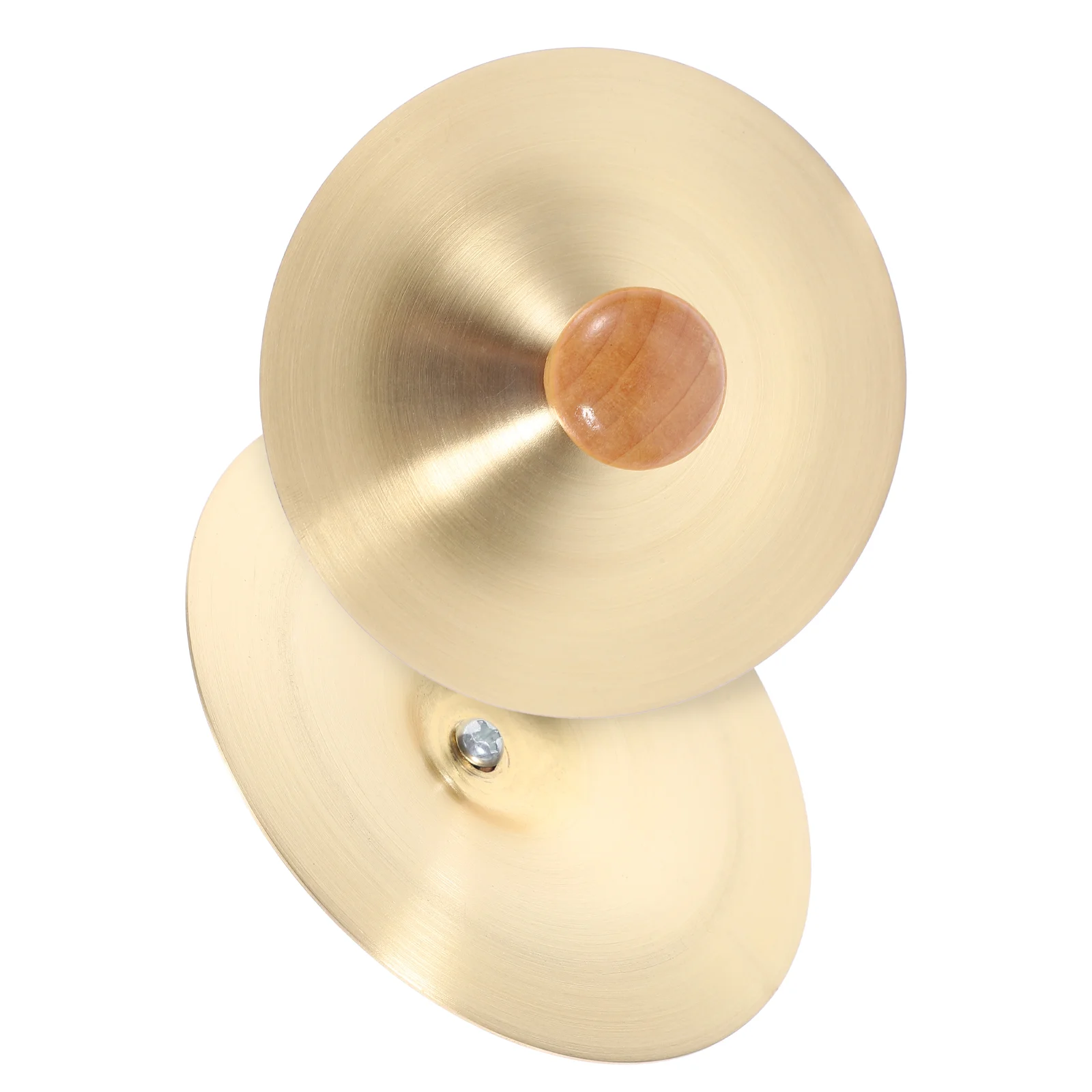 

2 Pcs Copper Cymbals Jing Belly Dance Percussion Mini Gifts Finger Instrument Children Small Toys Kids Dancing Wireless