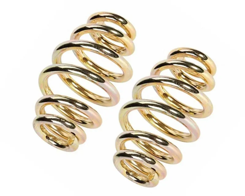 

Золотые 3 "спиральные Solo рессоры сиденья Chopper Bobber Softail Sportster CB XL Винтаж