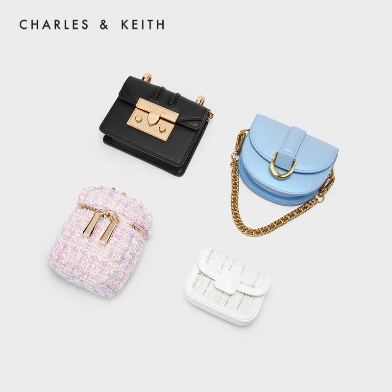 

CHARLES＆KEITH New Arrival for Winter 2022CK17-50681039Праздничные ограничения для мини-упаковки рождественских подарков