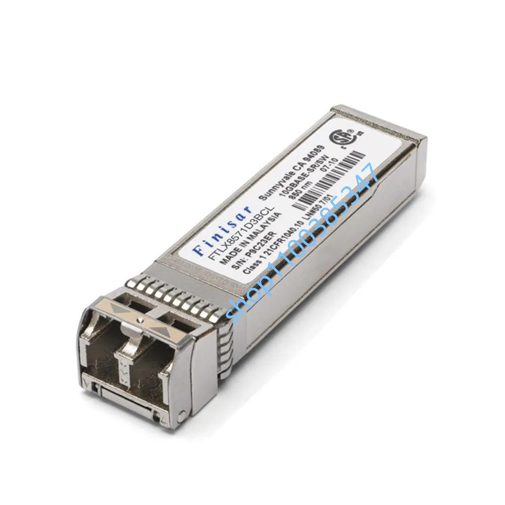 Finisar SFP 10g FTLX8571D3BCL SFP 10g SR 850NM switch network sfp 10g Network adapter, switches sfp fiber module adapter