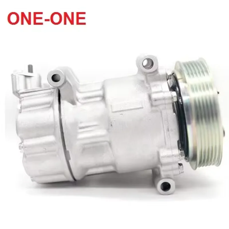 Компрессор кондиционера переменного тока 12 В-6ПК-120ММ 6453QJ 6453WL 96598757 9671216280 9659875780 6453QK