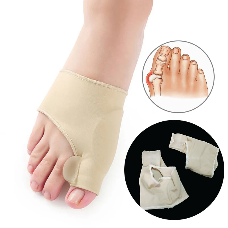 

Toe Corrector Orthotics Feet Foot Care Bone Thumb Adjuster Correction Soft Pedicure Socks Bunion Straightener Hallux Valgus