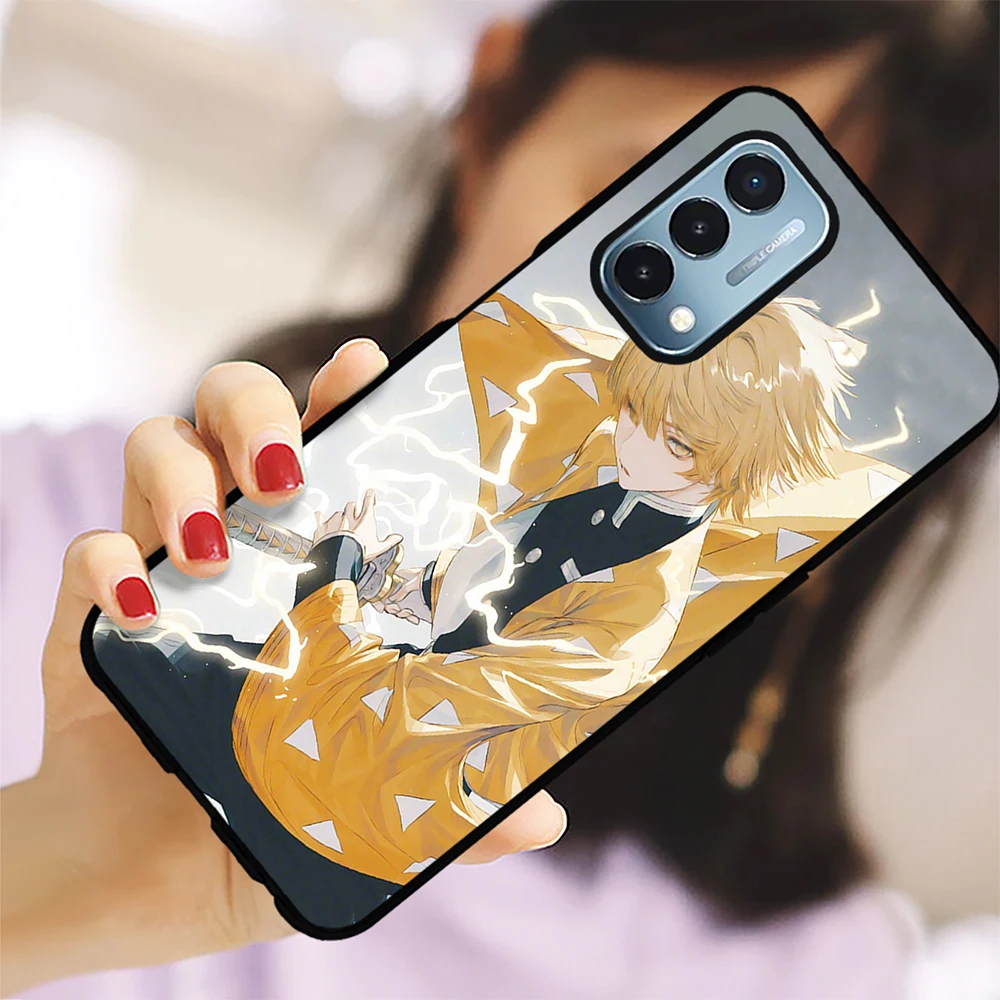 Чехол для Oneplus 9 Pro 8 9R 7T 8T OnePlus Nord 2 CE 5G N200 N100 N10 Kimetsu No Yaiba |