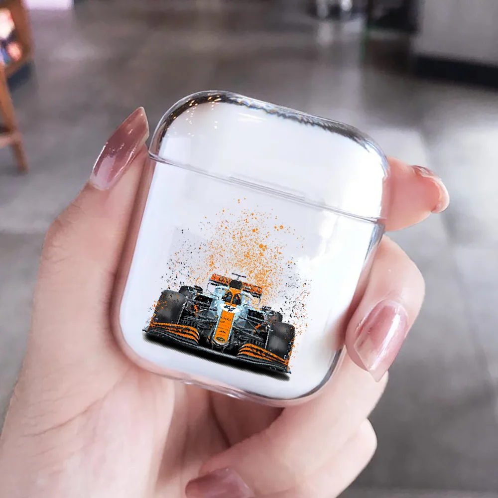 Формула 1 гоночный F1 силиконовый чехол для Airpods 2 беспроводной Bluetooth | Мобильные