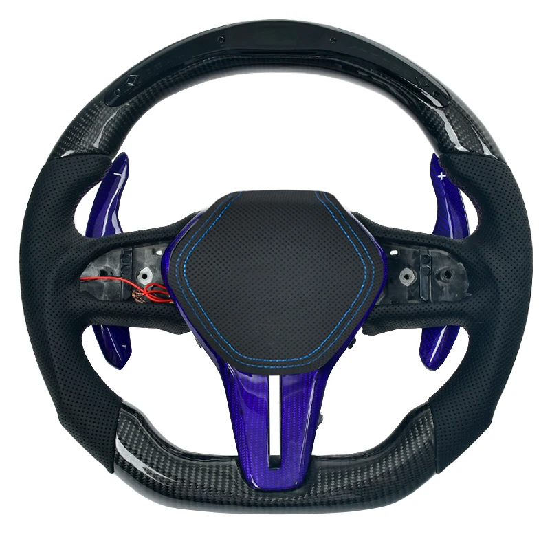 

Customized Car Interior Accessories Carbon Fiber Steering Wheel for Infiniti Q50 Q60 Q70 Models