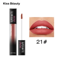 24 color lip gloss sexy women lipstick waterproof long lasting moist lip glaze vivid colorful lipgloss women makeup maquiagem