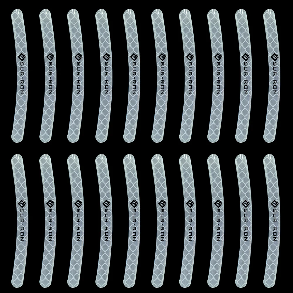 Светоотражающие мотоциклетные наклейки для surron sur-ron light bee светильник x 20 шт.