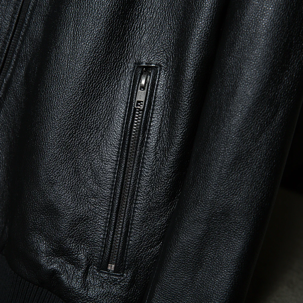 Настоящая кожаная куртка мужские куртки 100% коровья кожа мужское пальто кожа одежда осень азиатский размер 5XL оптовая отправка.