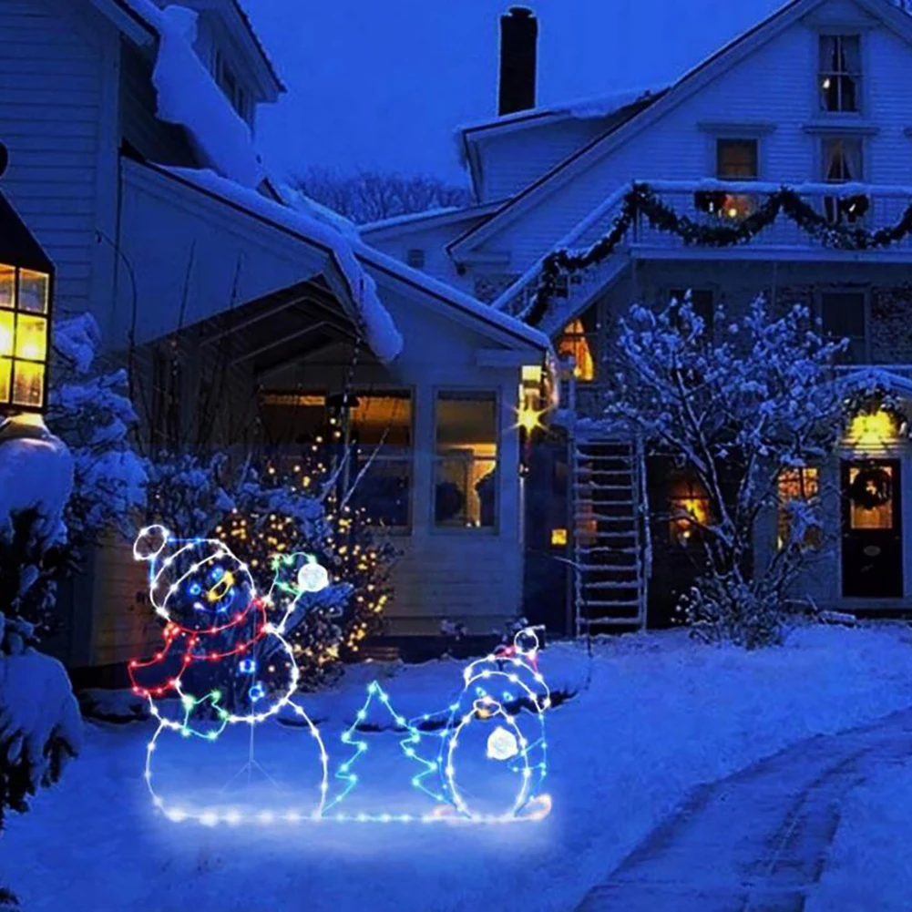 

Светодиодная гирлянда из нержавеющей стали на батарейках для сада