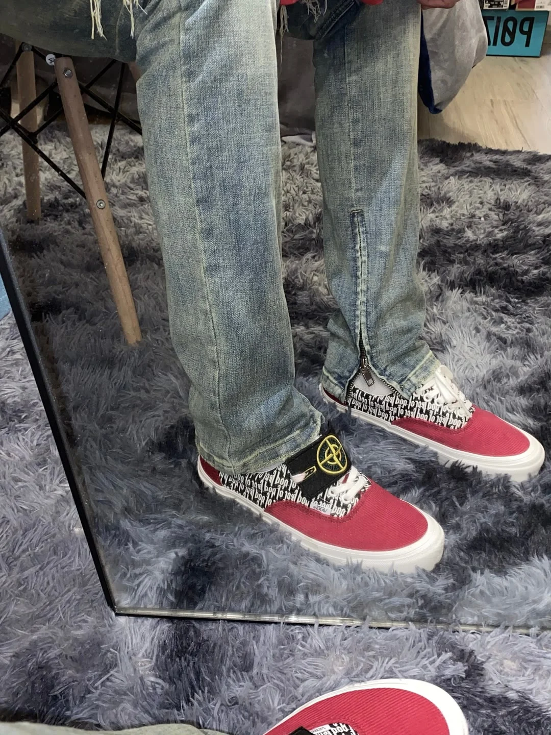 Men's Clothing Men Jeans High Street Ripped Retro Design Y2k Street Style Streetwear Korean Fashion Clothing Luxury Jeans Casual