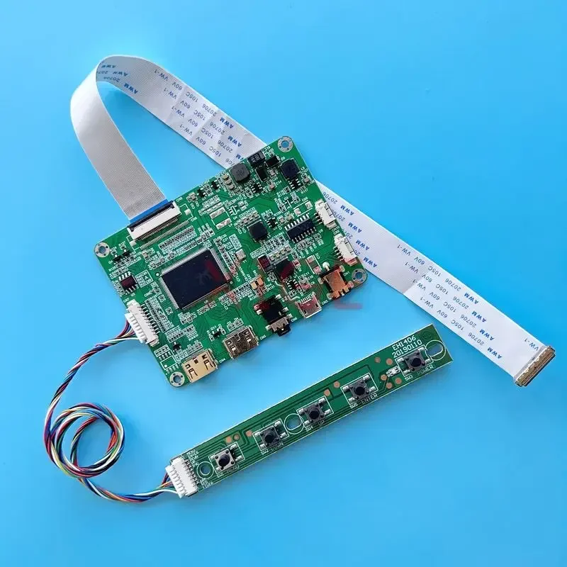 Для LTN173KT04-301 30 Pin EDP 1600x900 17 3 &quotэкран ноутбука 2HDMI-Mini USB Micro Driver Controller Board Kit DIY