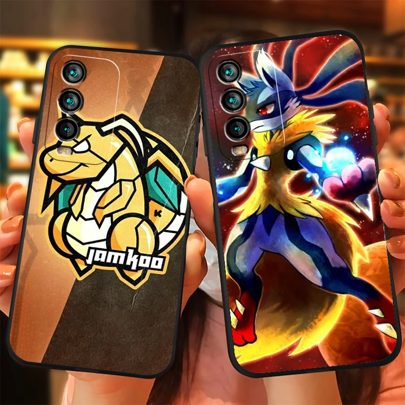 

Pokemon Pikachu Phone Cases For Xiaomi Redmi 7 7A 9 9A 9T 8A 8 2021 7 8 Pro Note 8 9 Note 9T Coque Back Cover Funda Carcasa