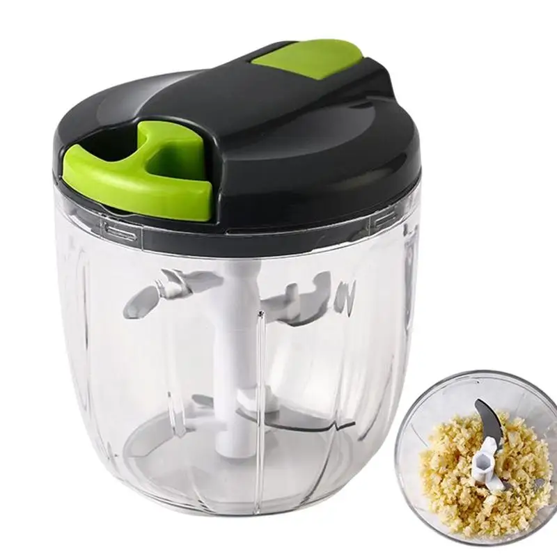 Manual Onion Chopper Mini Multifunctional Kitchen Food Chopper For Vegetable Pepper Fruit Meat Grinder Kitchen Accessories