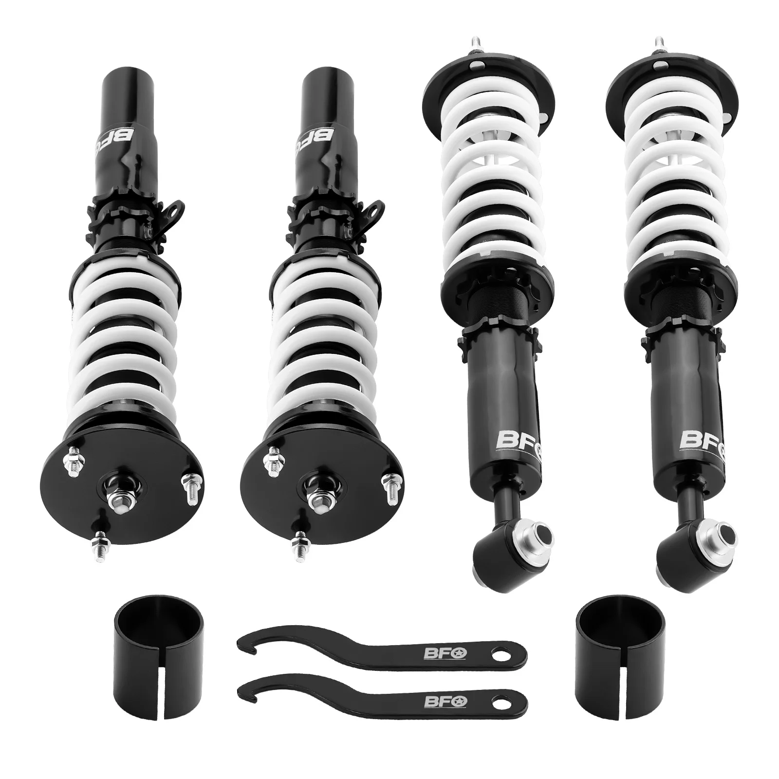 

BFO Coilovers Suspension Lowering Kit for BMW 5 Series E60 RWD 04-10 Height Adjustable Coilovers Shock Absorbers Struts