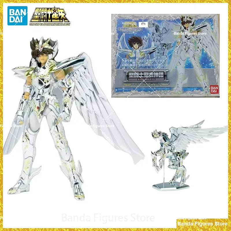 Оригинальные тканевые фигурки BANDAI Saint Cloth Myth God Pegasus Seiya иммортный цвет детской