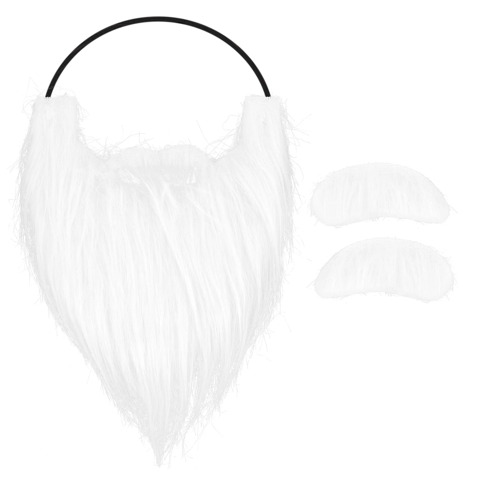 

Beard Fake Mustache Falsemendiy Decoration Prop Cosplay Costume Eyebrows