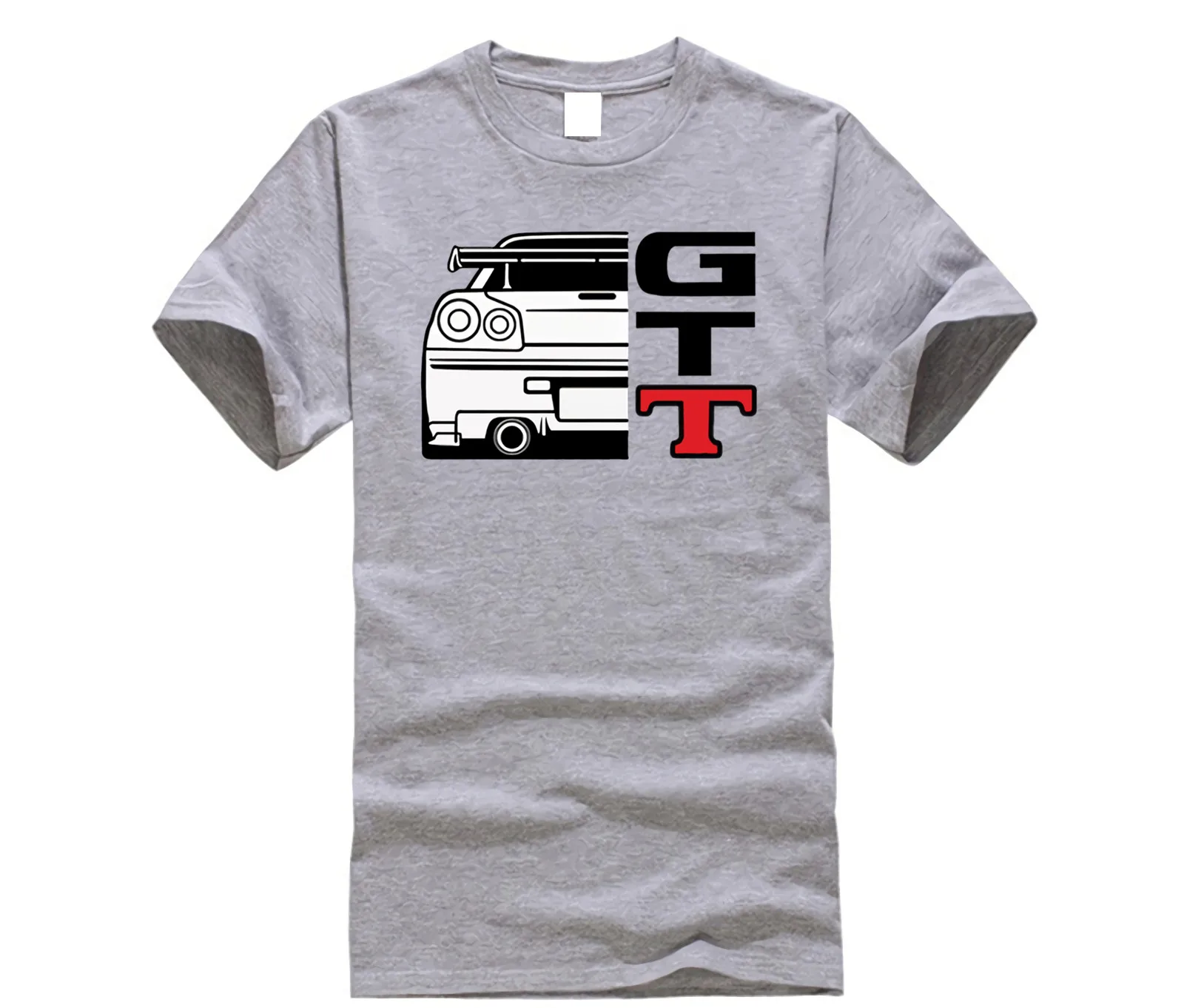 Футболка Nissan Skyline R34 GTT тюнинг jdm legend (размеры-фото)-Бесплатная доставка - купить по