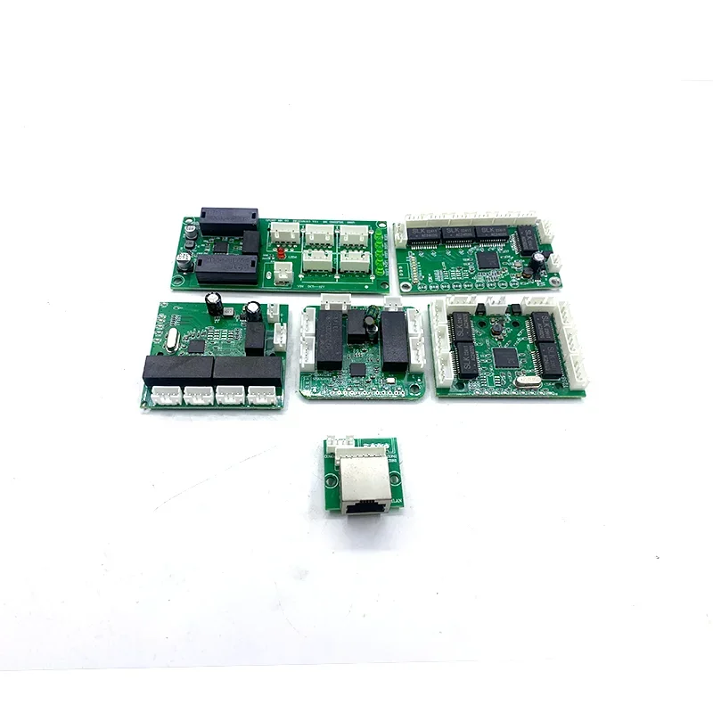 10/100 Мбит/с ethernet коммутатор печатная плата для модуля 5-портовый PCBA OEM материнская 5