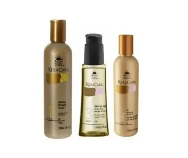 

Combo Avlon Cabelo Crespo 3pro Detangling Silken Ligh Jojoba