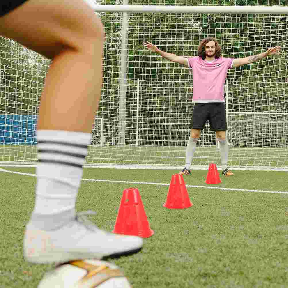 

Soccer Cones Athletic Drills Training Marker Play Exercise Marking Cup Small Traffic