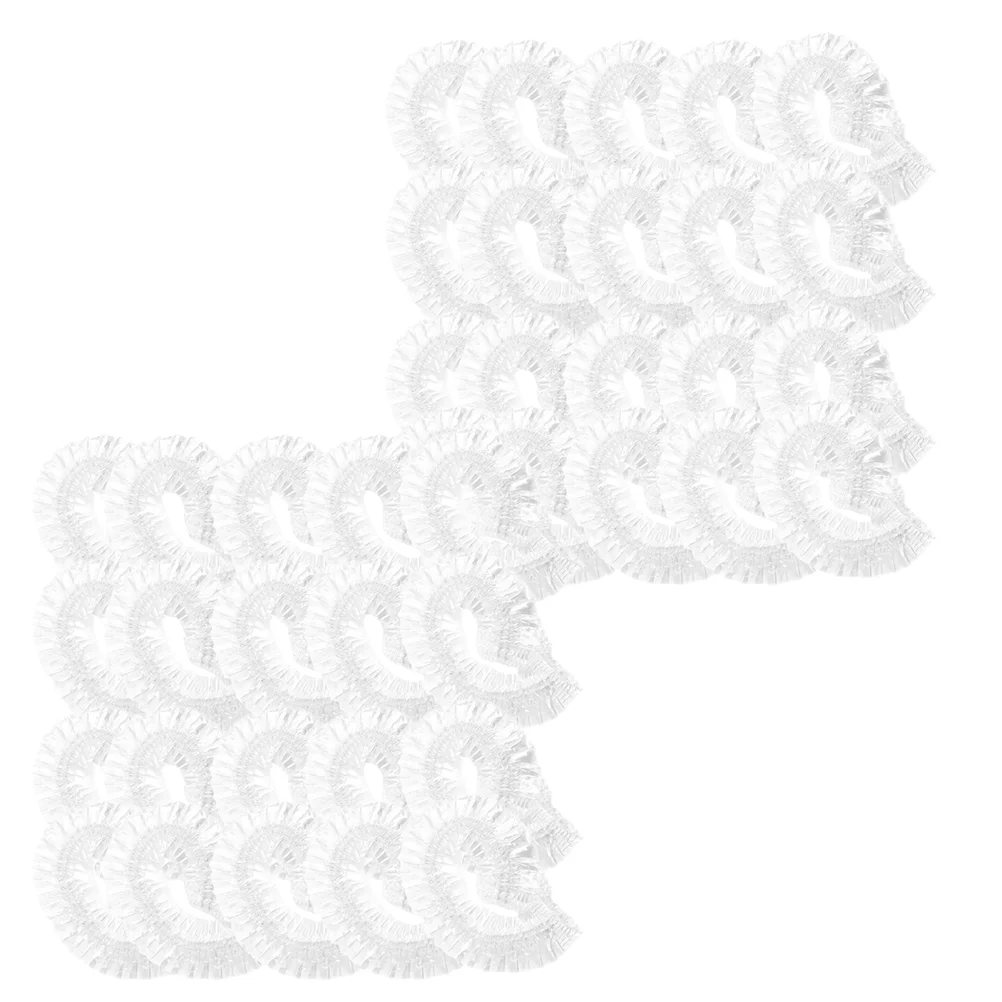 

Hair Cap Disposable Spa Caps Bath Net Shower Salon Bouffant Hats Hat Cover Bonnet