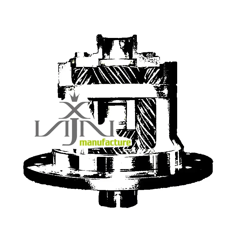 Дифференциал XINJIN ET208 ET209 для электрического шкафчика suzuki jiminy 4x4