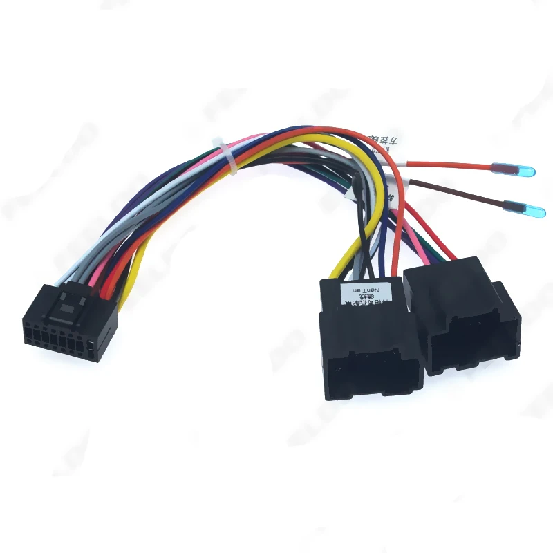 

Car Radio Audio 16PIN DVD Player Power Calbe Adaptor For Chevrolet Kopacz Stereo Wire Plug Wiring Harness