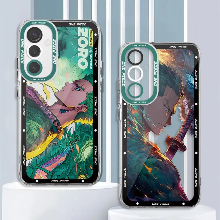 Чехол для телефона в стиле аниме O-ne Pie-ce Galaxy A31 A50 A50s A51 4G A71 A21s A12 A52s 5G A22 A32 A52 A72