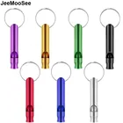 100 шт.лот, свисток для собак, свисток для собак, звук щенка, портативная флейта, алюминиевый сплав, магазин для домашних животных, собачий ошейник для маленьких домашних животных