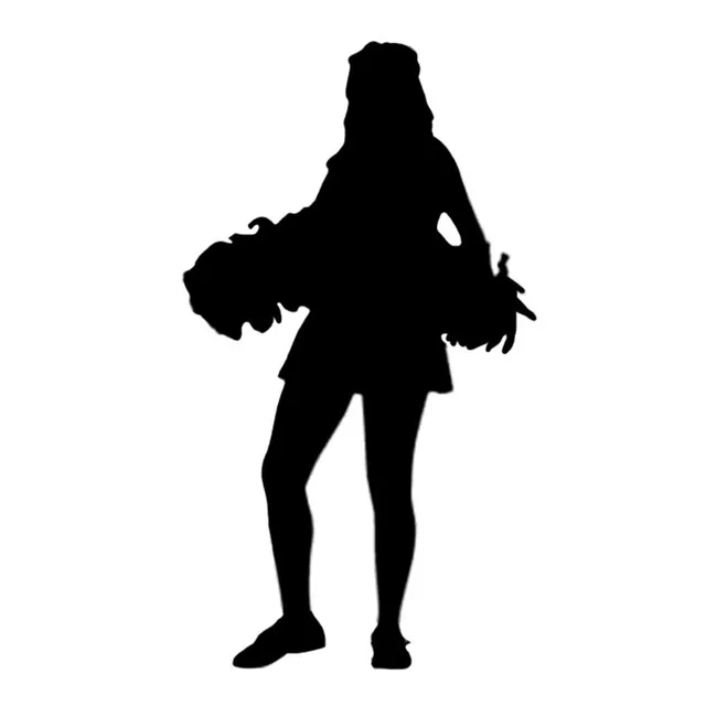 

Mysterious Sports Gymnastics Decor Car Sticker Vinyl Accessories High Quality Car Window Body Decorative Stickers