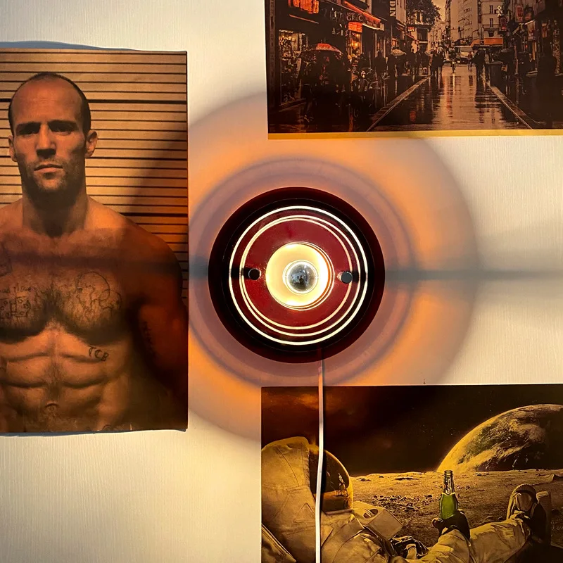 

Современная светодиодная настенная лампа в скандинавском стиле для кровати, Стеклянные Настенные Бра, наборы для столовой, умная современная светодиодная настенная отделка, настенное крепление