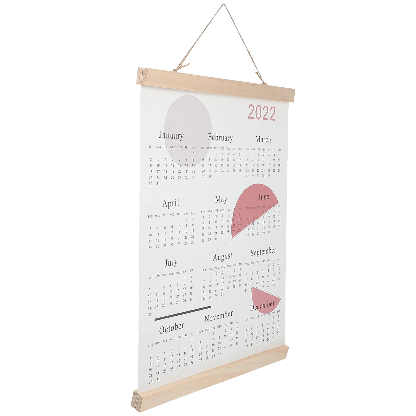 

Calendar Wall Inspirational Yearly Perfect Office Supplies Large Monthly 2022 Calendars Calender Paper Thick Year Memo Vertical