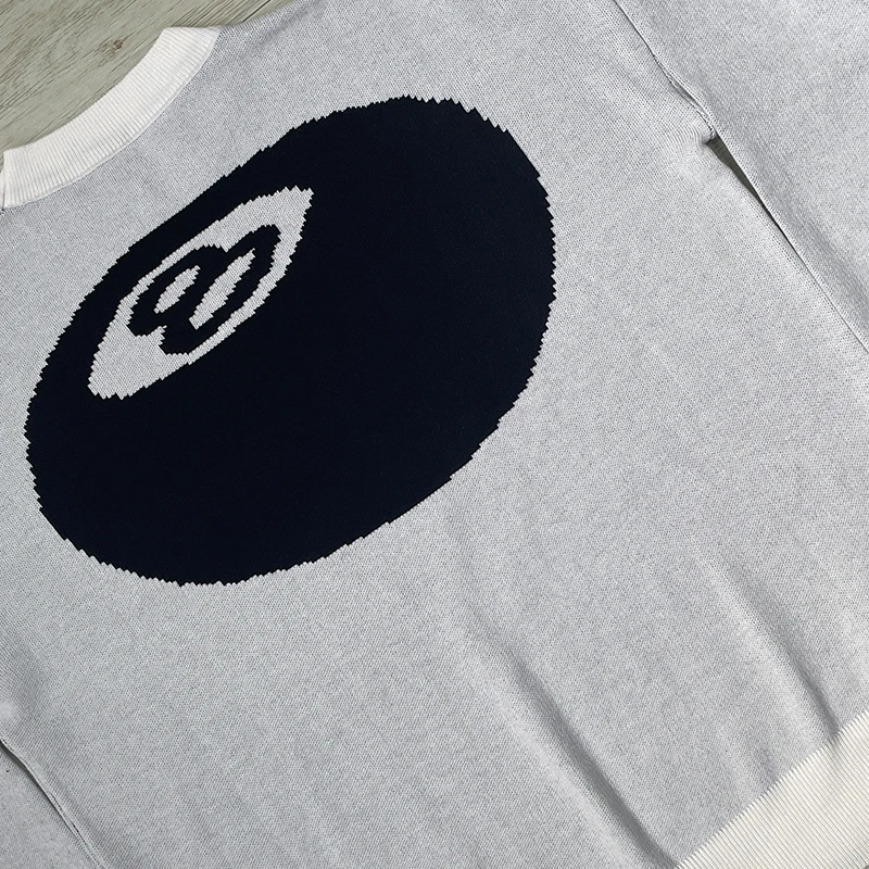 Укороченные вязаные свитера для женщин 2024 новый корейский модный свободный