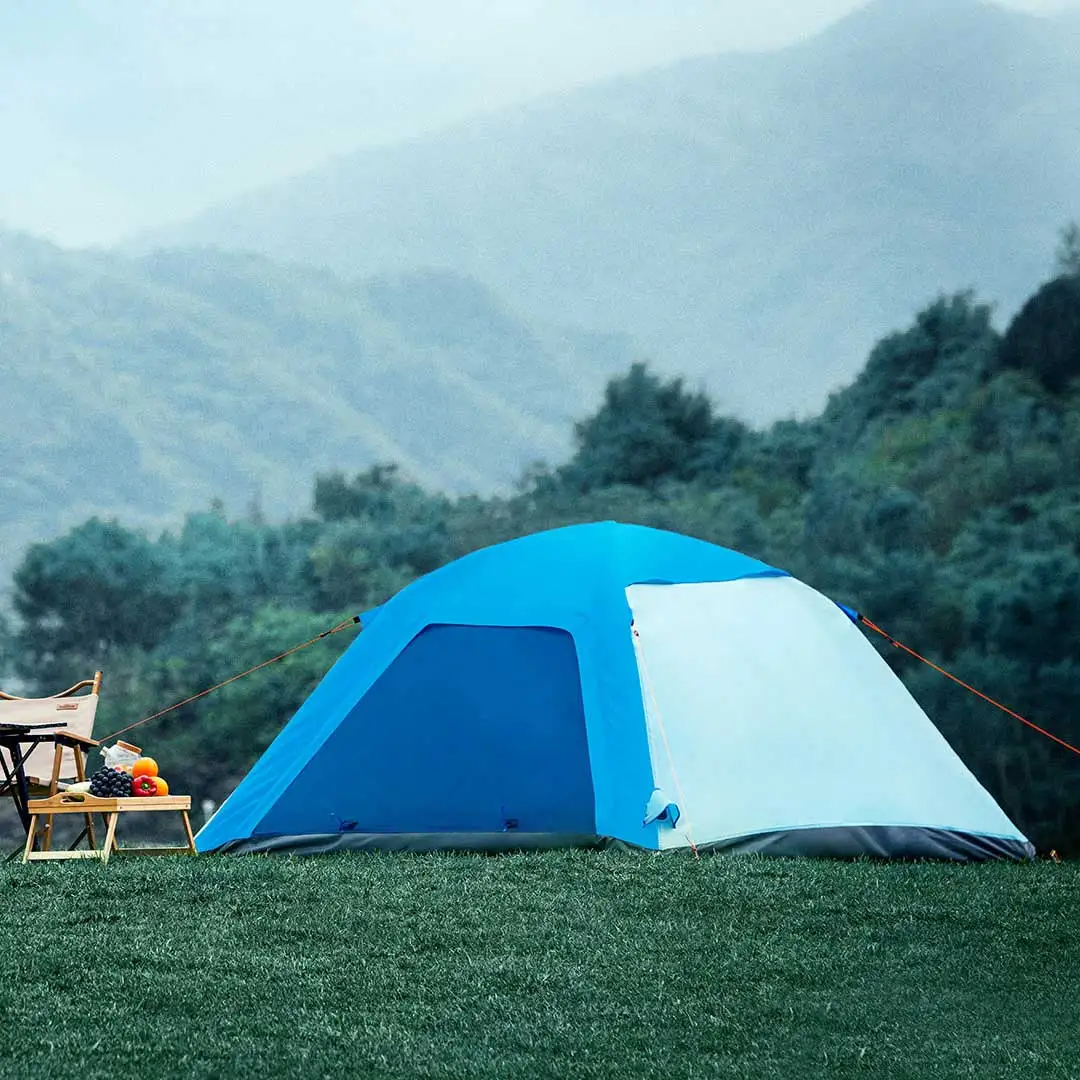 

Youpin hydsto one click automatic installation of fast inflatable Electric tent field camping is easy to carry without pole