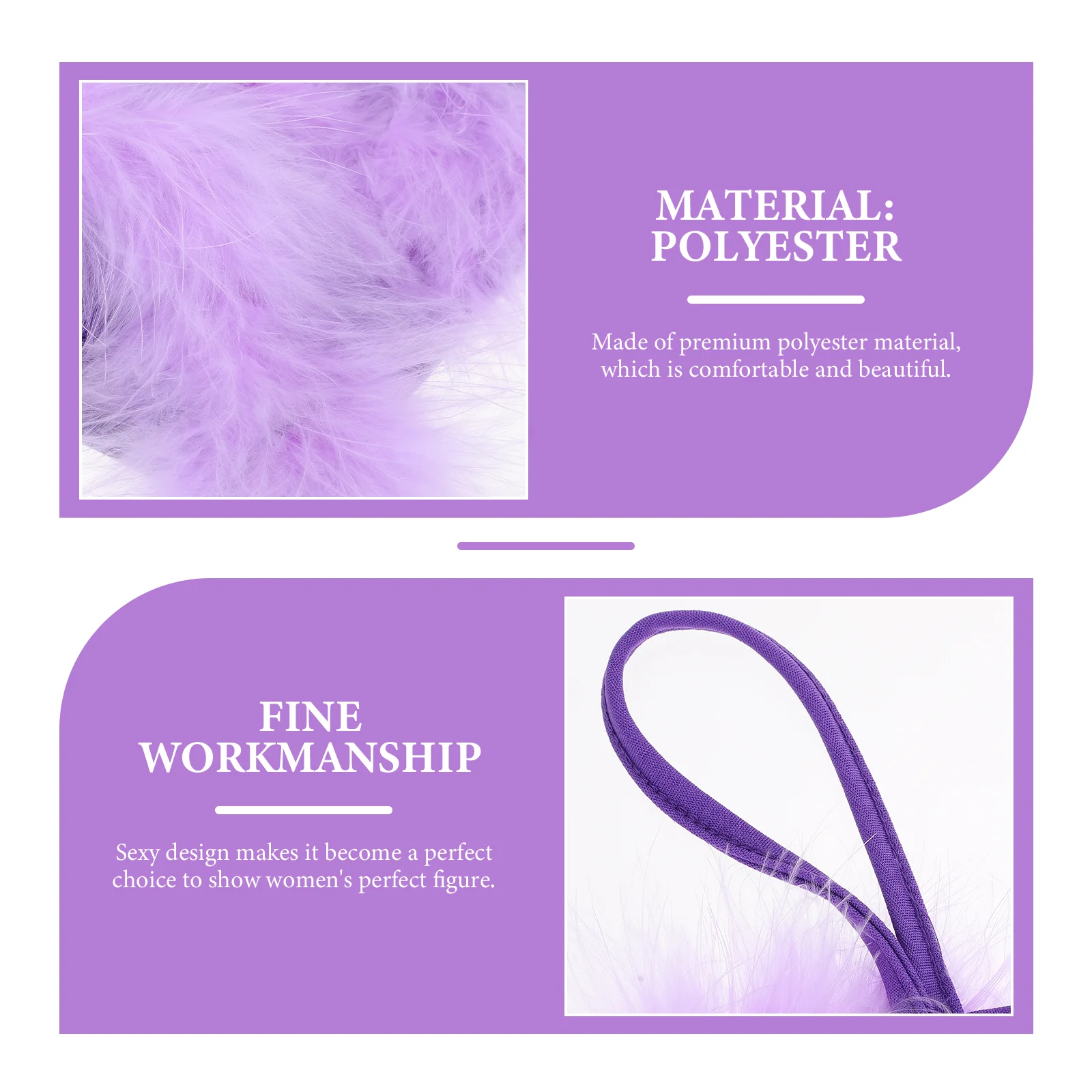 

Women Crop Sleeveless Tube Tank Fur Faux Camisole Strap Party Cami Spaghetti Vest Rave Fluffy Beach Performance Fuzzy Straps