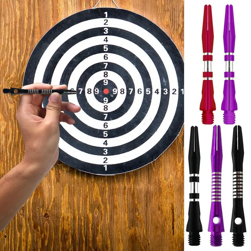 

43MM Darts Shafts Universal Aluminium Alloy Dart Shafts 2BA Standard Screw Thread Darts Professional Darts Accessories